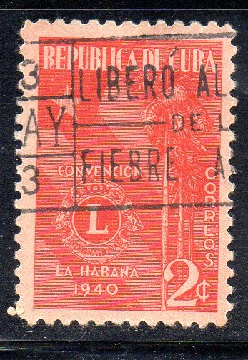 Cuba 363 Used