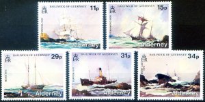 Alderney. 1987 shipwreck.