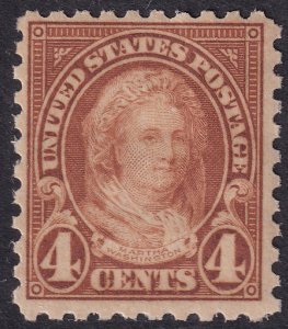 #556 Mint OG, F-VF (CV $16 - ID45959) - Joseph Luft