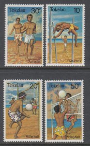 Tokelau 77-80 MNH VF