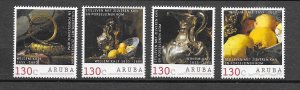 ARUBA #587-90  PERSONALIZED STAMPS (SEE NOTE)  MNH