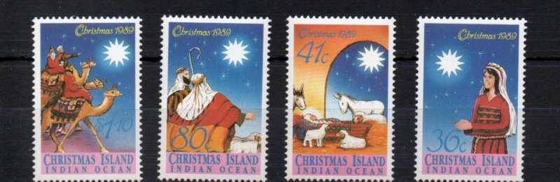 Christmas Island 242-245 MNH