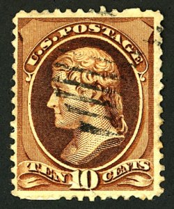 U.S. #209 USED