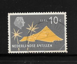 Netherlands Antilles #245 Used Single