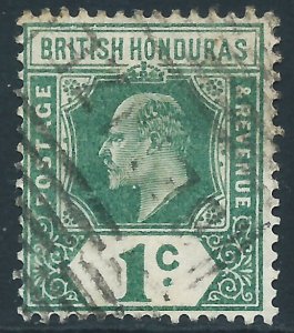 British Honduras, Sc #62, 1c Used