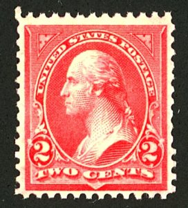 U.S. #267 MINT NG