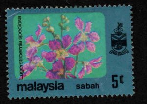 Malaysia Sabah Scott 34 Used stamp