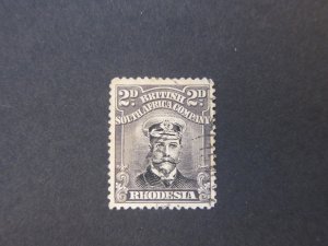 Rhodesia 1922 Sc 120 FU