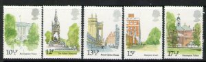 GB SG1120/4 1980 LANDMARKS MNH