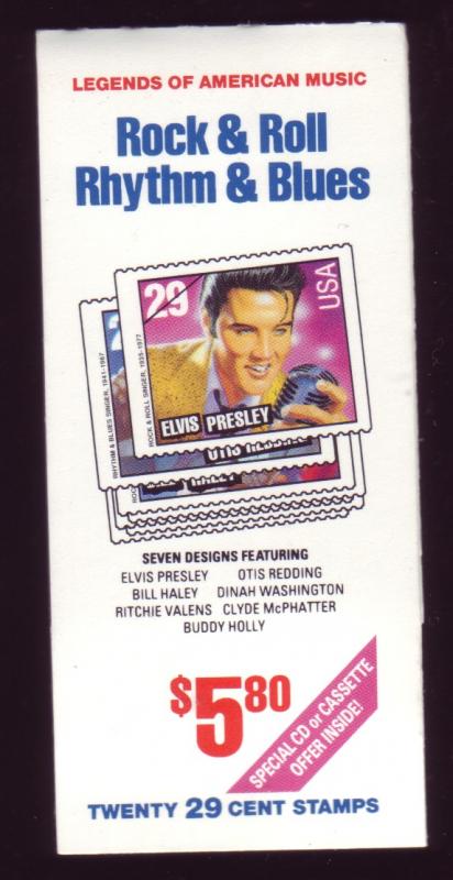 BK204 VF-NH Rock & Roll cplt bklt