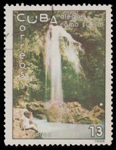LATIN AMERICA STAMP 1966  SCOTT # 1076. USED.  TOURISM