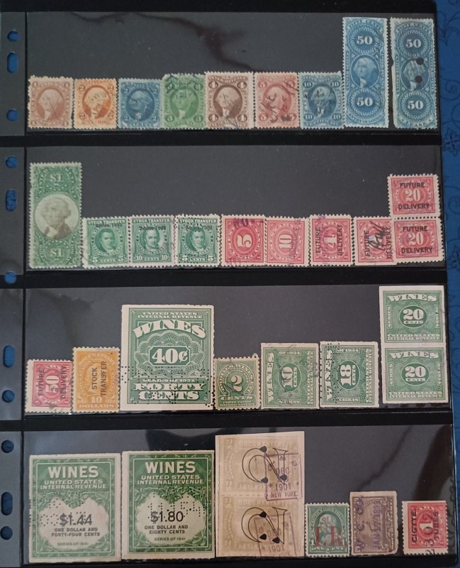 Small Collection - Used Revenues