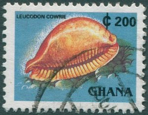 Ghana 1991 SG1644 200c Cowrie shell FU