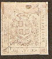 Modena  Sassone # 17  Mint,   Authenticated