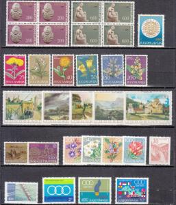 Yugoslavia - small stamp collection - MNH