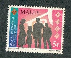 Malta #831 used single