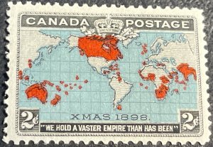 CANADA # 86--MINT/HINGED--SINGLE--1898