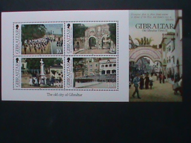 GIBRALTAR-2012-SC# 1346 THE OLD CITY MNH S/S SCV.$10 VF