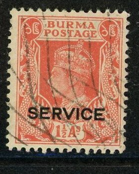 Burma #O32 Used Make Me A Reasonable Offer!