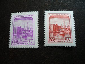 Stamps - Syria - Scott# 929-930 - Mint Never Hinged Part Set of 2 Stamps