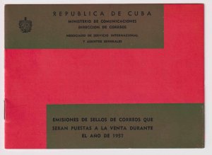 CUBA EXPOSITION SOUVENIR SHEETS AND BOOKLET FOUR ITEMS