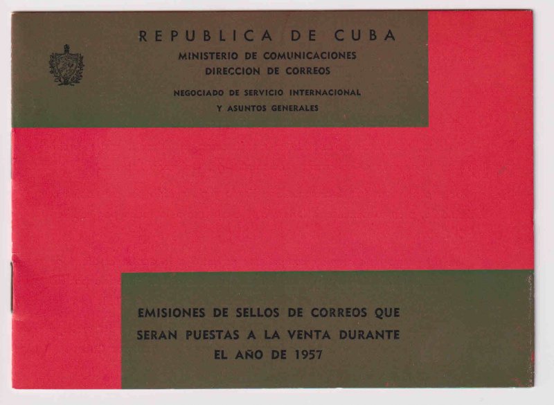 CUBA EXPOSITION SOUVENIR SHEETS AND BOOKLET FOUR ITEMS