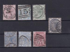 GREAT BRITAIN VICTORIA  USED STAMPS   REF 5565