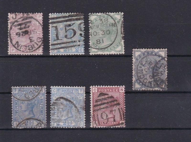 GREAT BRITAIN VICTORIA  USED STAMPS   REF 5565