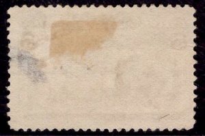 US Stamp #234 5c Columbian USED SCV $8.50