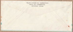Ross Dependency 1957 FDC