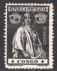 PORTUGUESE CONGO SCOTT 100
