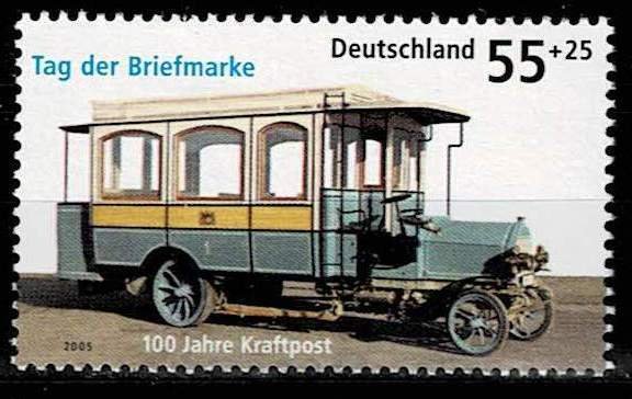 Germany 2005,Sc.#B953 MNH Stamp Day