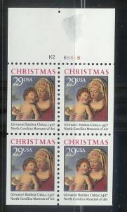 2790a Madonna Bklt pane Pl #K266666 @ face & free shipping