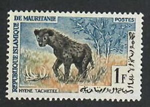 Mauritania; Scott 120;  1960;  Unused; NH
