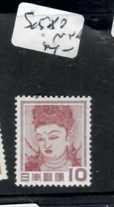 JAPAN  Y10   SC580     MNH        PP0908H