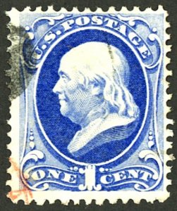 U.S. #156 USED