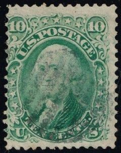 US #68 George Washington; Used (1Stars)