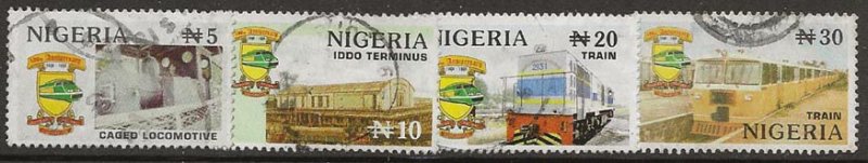 Nigeria 691-694 u