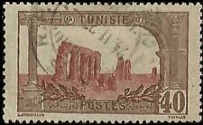 TUNISIA   #44 USED (1)