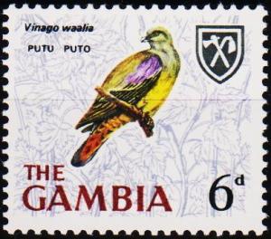 Gambia. 1966 6d S.G.239 Unmounted Mint