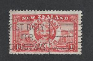 NEW ZEALAND SC# B11 F-VF U 1936