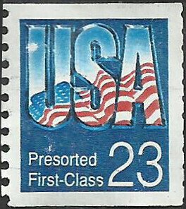 # 2607 USED FLAG IN USA    