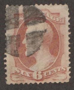 U.S. Scott #159 Lincoln Stamp - Used Single