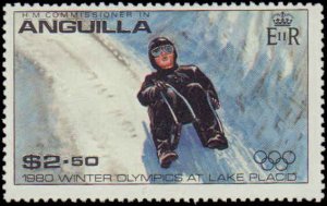 Anguilla #375-380, Complete Set(6), 1986, Olympics, Never Hinged