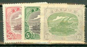 IW: Papua New Guinea 60-72, 66a mint; 73 used rev cancel n/c CV $140