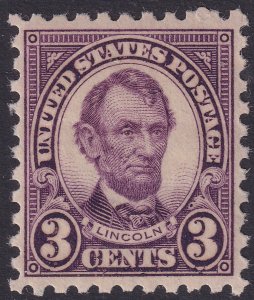 #584 Mint OG, F-VF (CV $27.5 - ID47581) - Joseph Luft