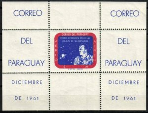 Paraguay Stamp 616a  - Alan Shepard, first US Astronaut