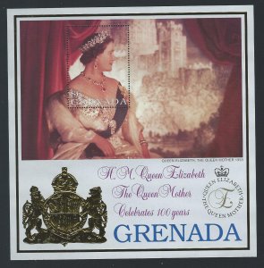 Grenada souvenir sheet  mnh sc 2881