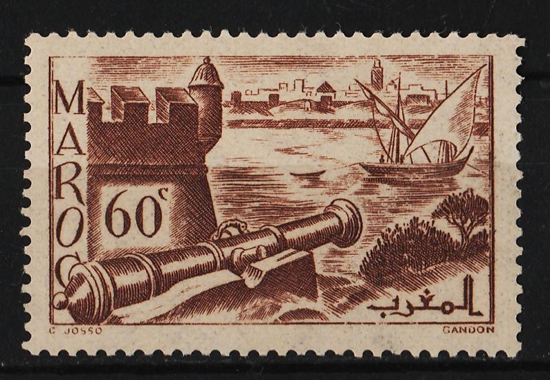 French Morocco 1939/1942 City Views $ 60 (1/37) USED
