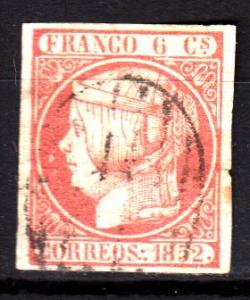 Spain 12a used
